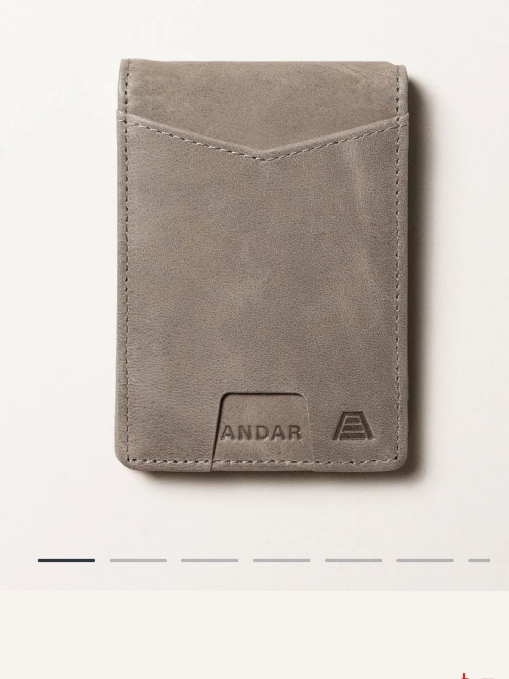 The Apollo Andar Wallet Leather